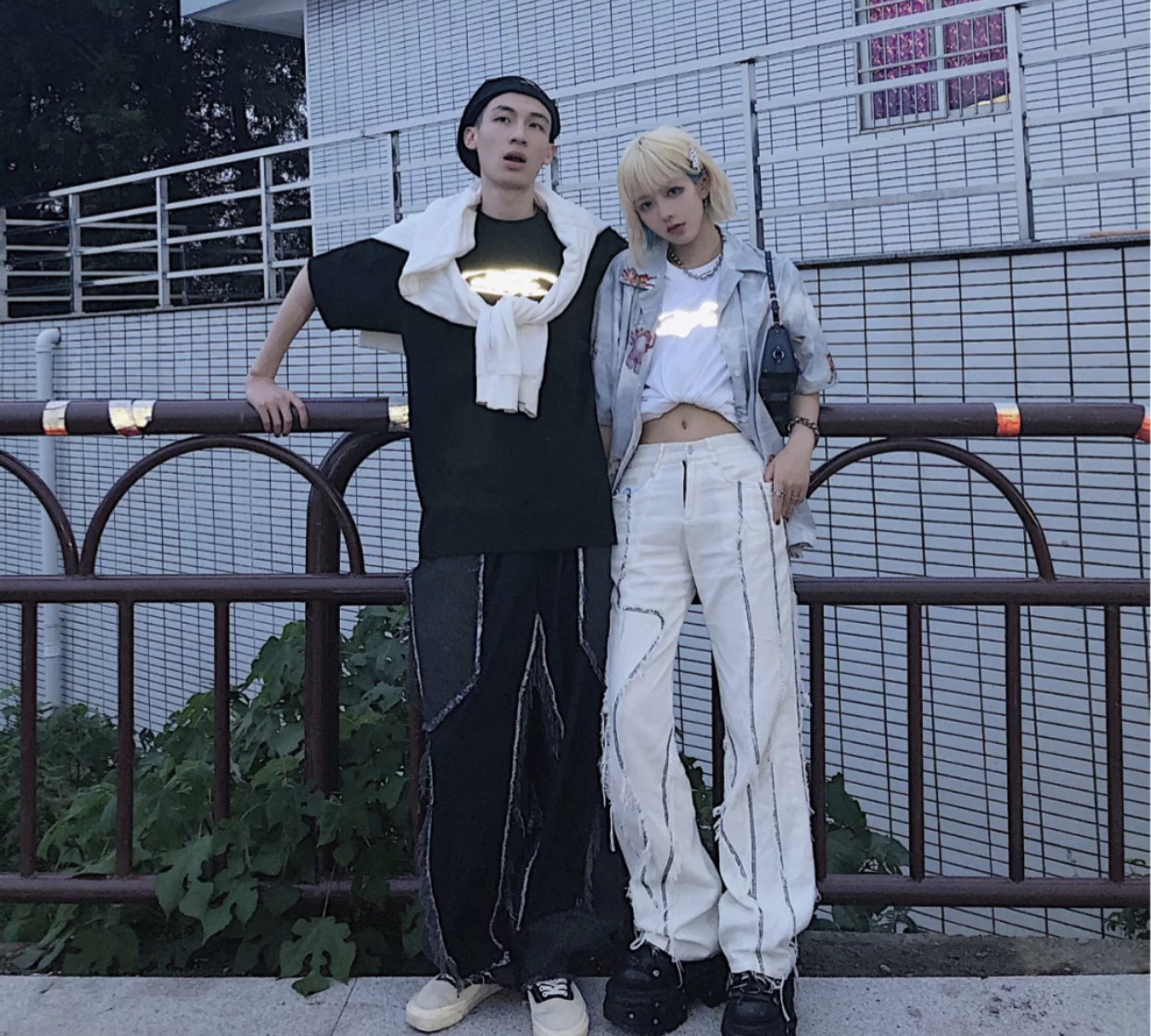 夏日情侣穿搭，女孩们快来看给男朋友get起来，保证回头率超高