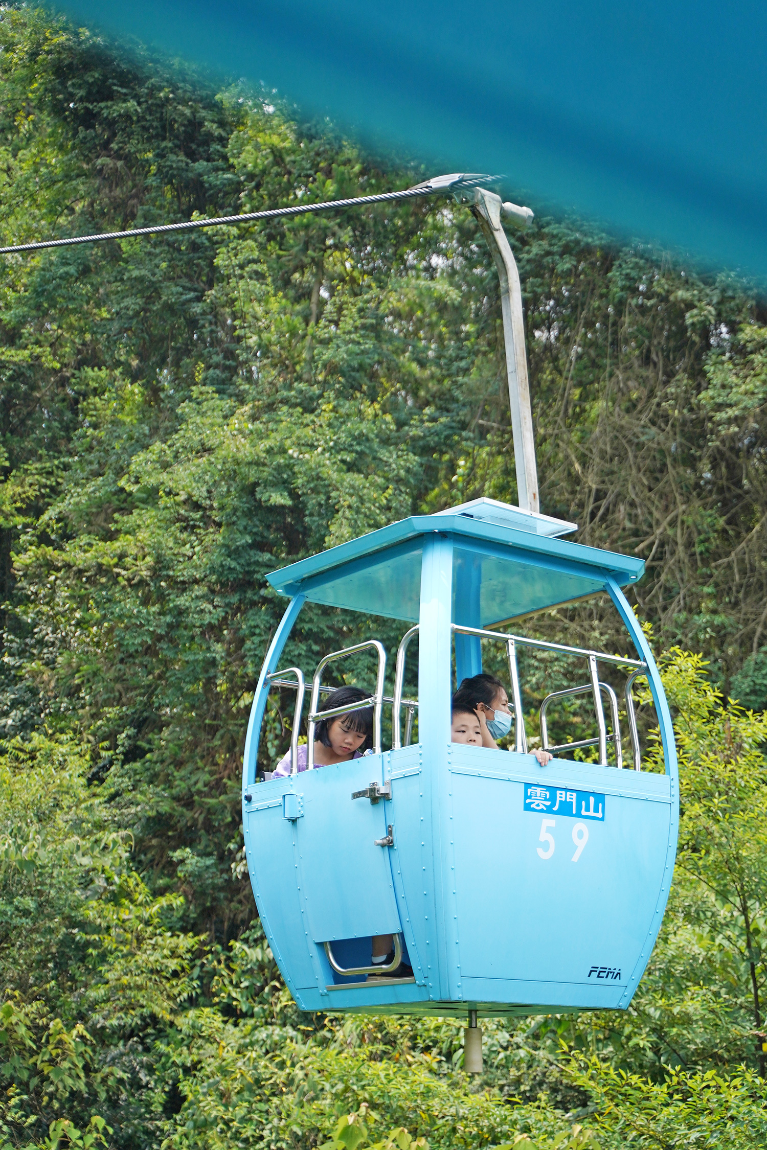 韶关乳源五指山旅游攻略,带你去看乳源云门山风景区