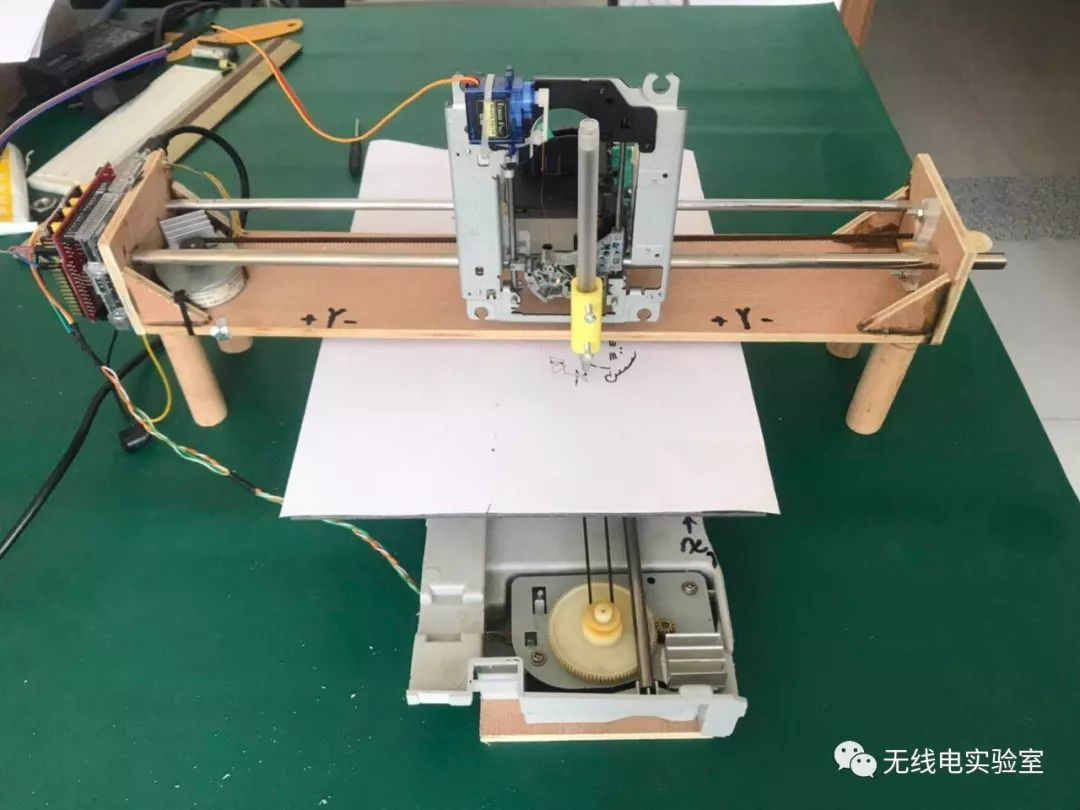 牛人自制写字机,自己如何制作一台写字机