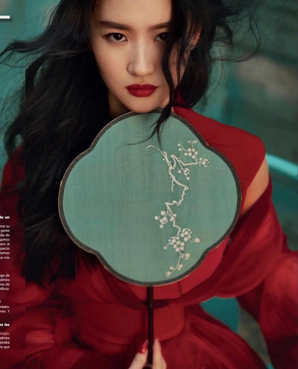 刘亦菲唱花木兰主题曲mv曝光,刘亦菲献唱花木兰主题曲新闻