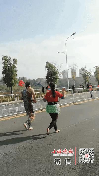 十堰全城马拉松,十堰市万人马拉松比赛