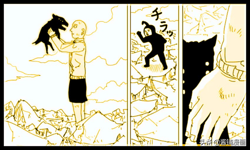 一拳超人中黑精和波奇谁更强,一拳超人漫画解说201情报