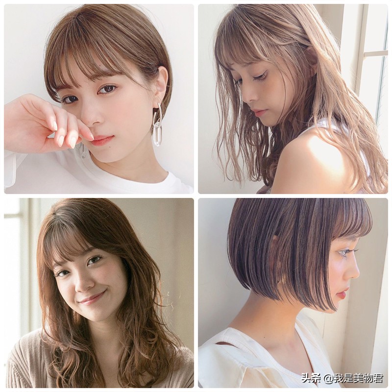 年底换＃发型＃｜羊毛卷、蛋蛋卷、Wendy初恋头总有一款适合你