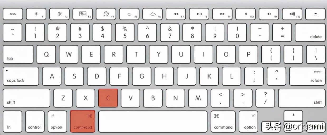 最常用的macos快捷键,macos键盘快捷键如何与win一样
