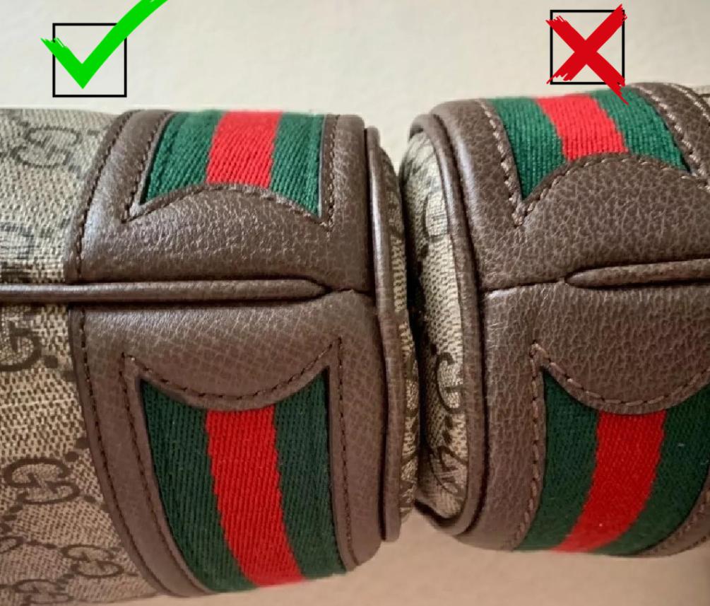 gucci迷你水桶包真假鉴定,gucci鉴定虎头手拿包