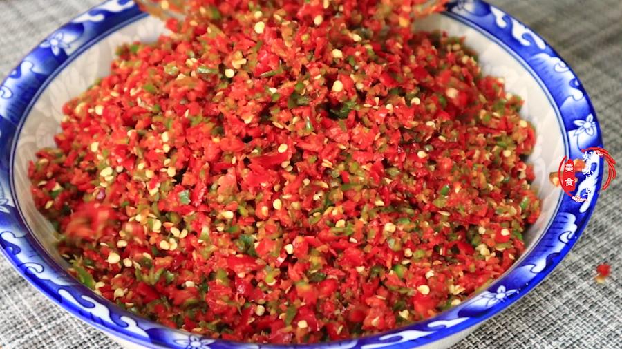 老奶奶50年做辣椒酱的秘方,经典下饭拌面夹馍酱