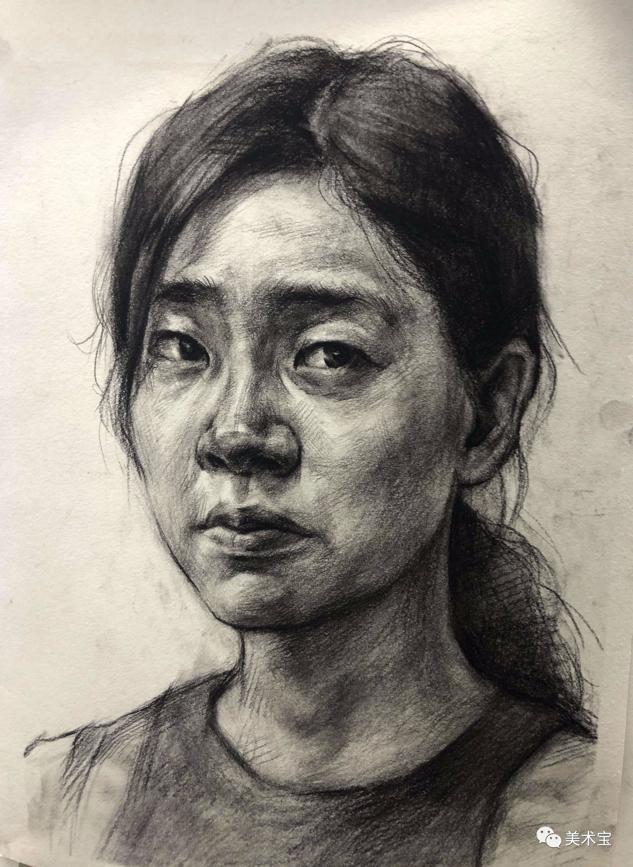 美术生联考前几天越画越差,联考作画思路和步骤