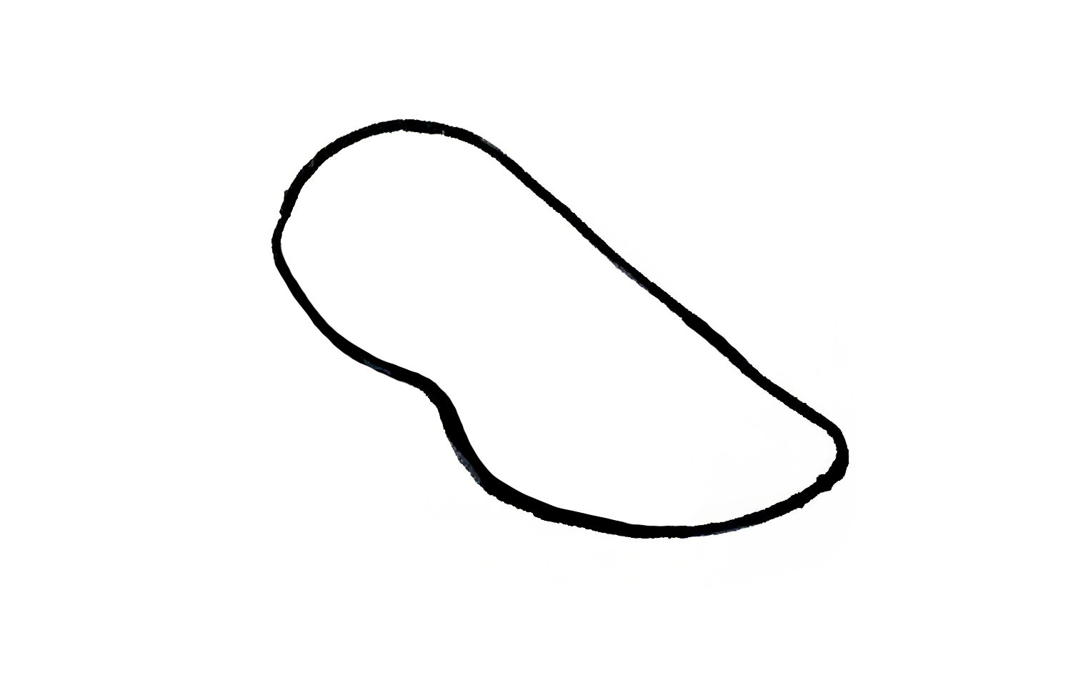 儿童鞋简笔画图片大全,各种各样的鞋简笔画