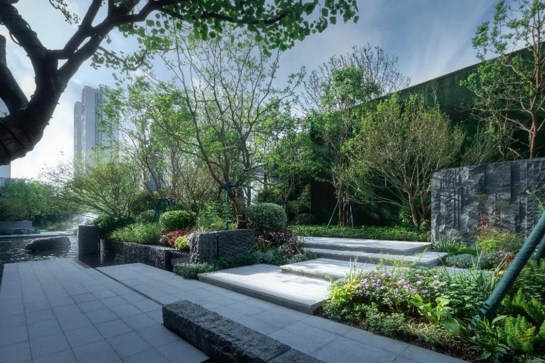 龙湖兰园天序露台,咫尺繁华的隐逸居所龙湖兰园天序