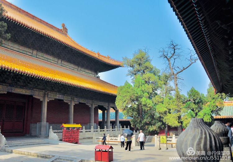 曲阜孔庙走马观花,曲阜孔庙朝圣