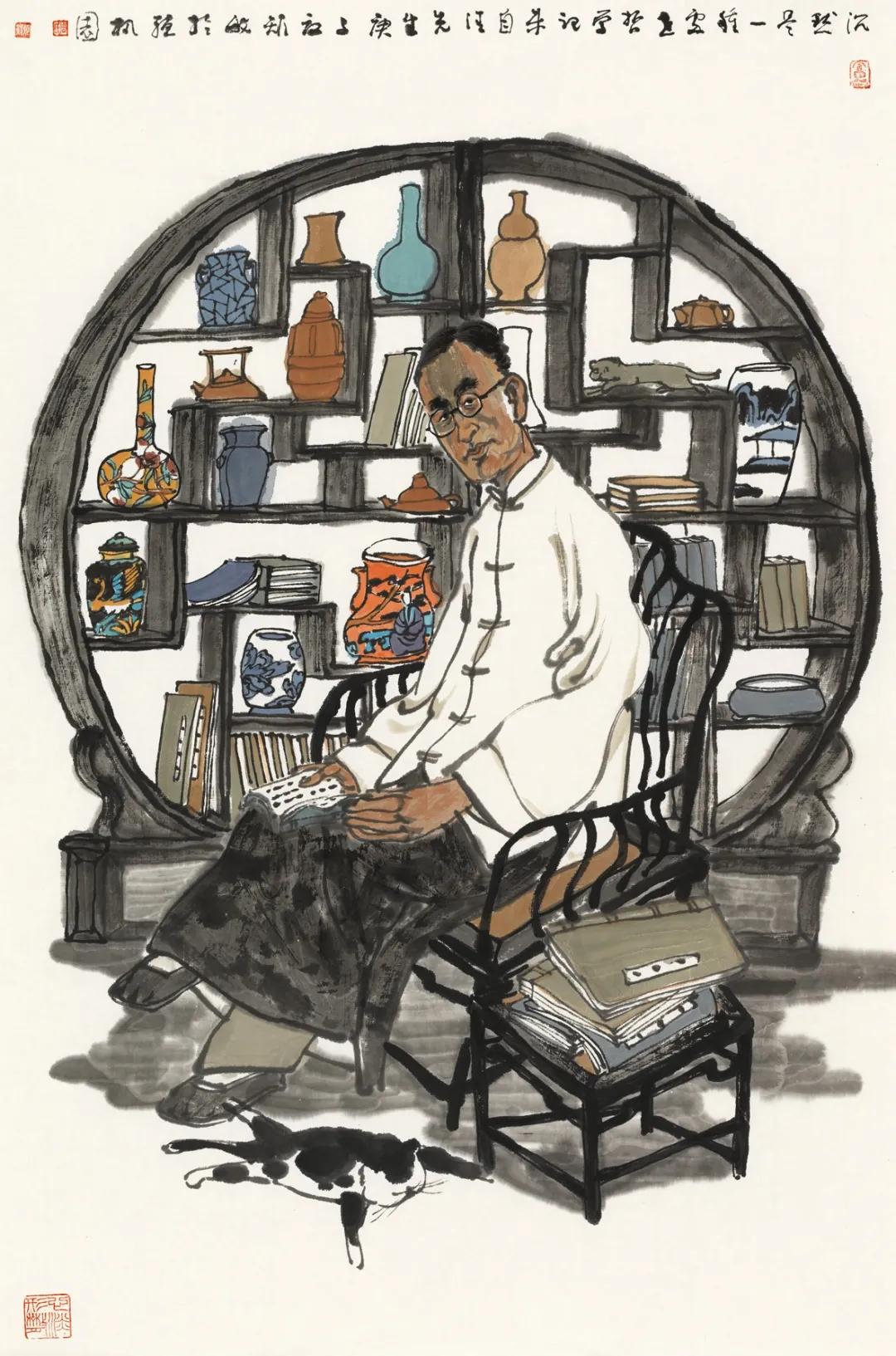 《白汀访谈录》对话周矩敏：先生之风…「江南收藏•品牌机构」