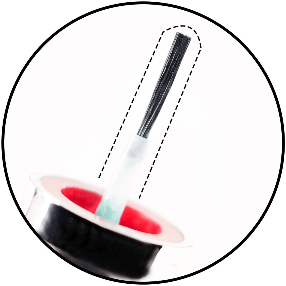 2分钟上手的超实用美甲教程,最简单最好看的美甲教程