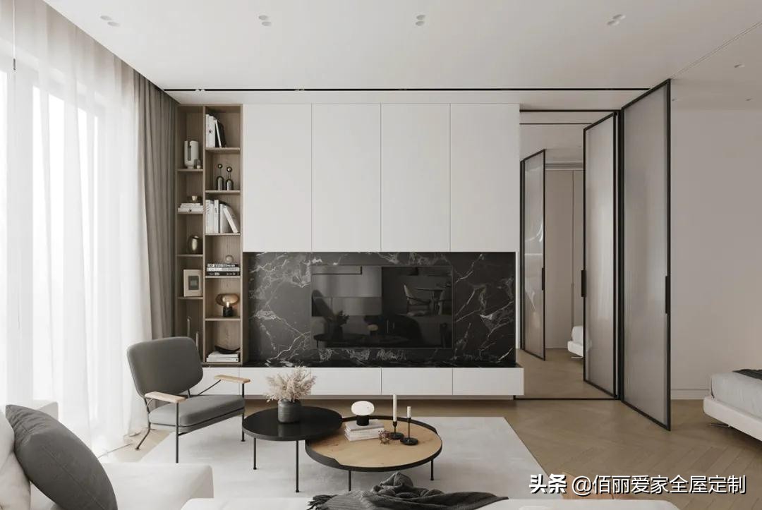 一人居的精致简约,一人居