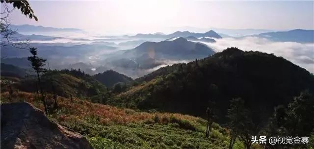 金寨地名故事：南溪马头山传说