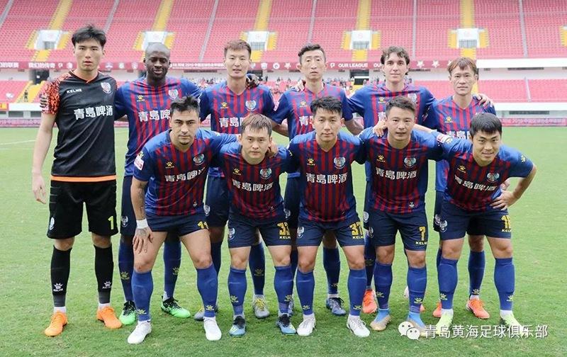 青岛黄海青港冲超庆典,青岛黄海青港中超高光时刻