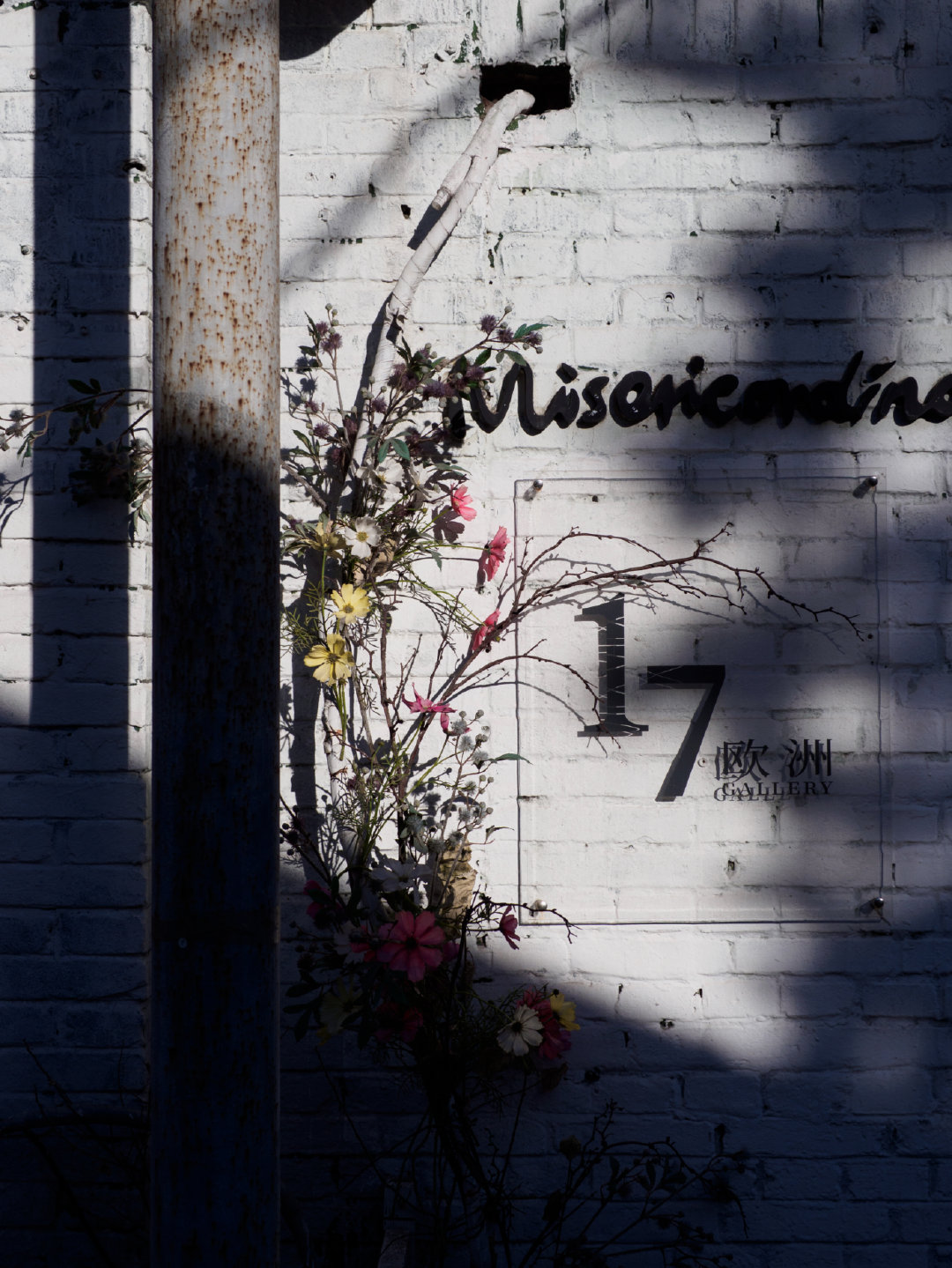 行摄北京798丨用奥林巴斯寻找光和影