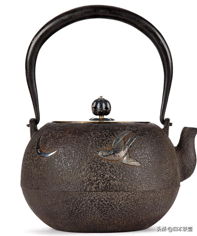 如何挑选铁壶,日本明治时期龙文堂铁壶