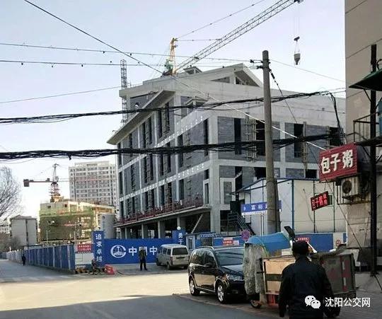 沈阳苏家屯地铁桑林子站,沈阳地铁十号线桑林子车辆段