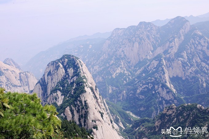 华山门票预约攻略,华山游玩最佳路线推荐门票