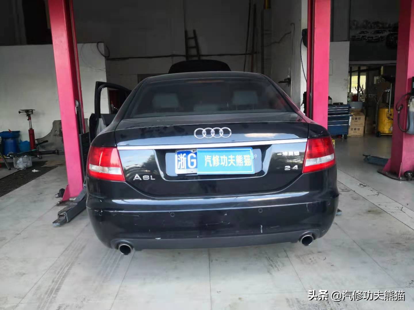 16万km的奥迪a62.0t烧不烧机油,13款2.0t奥迪a6l烧机油