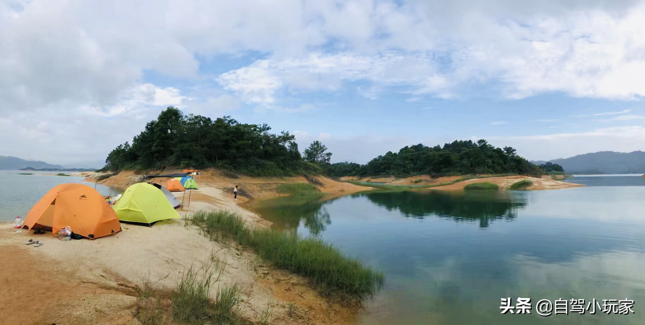 广东游万绿湖,广东河源万绿湖旅游攻略