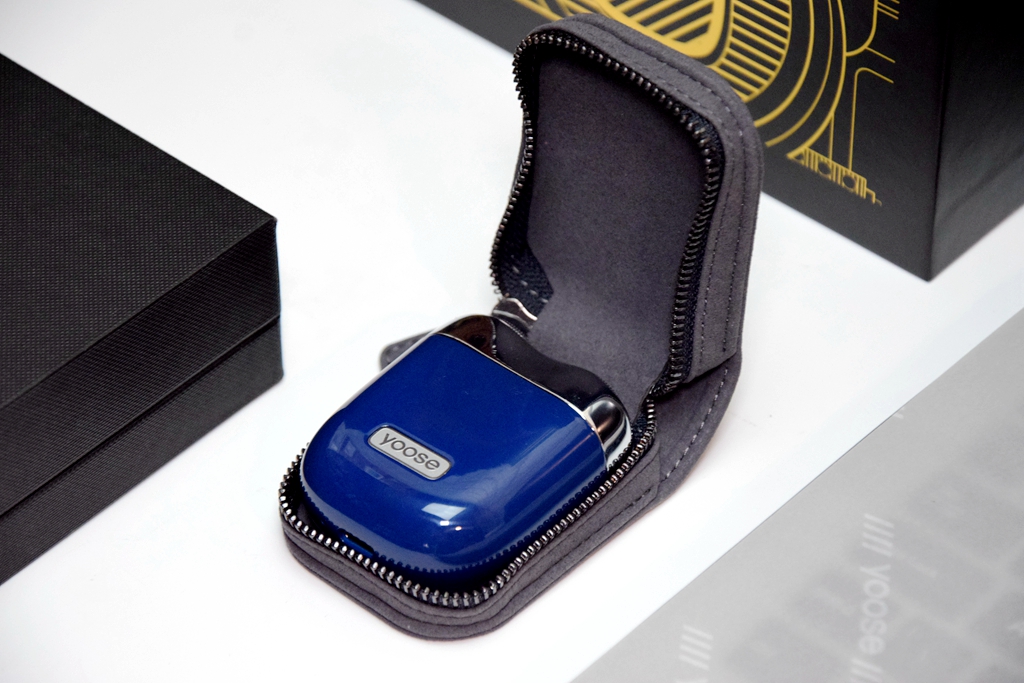 yoose合金款剃须刀真实测评,yoose初号色剃须刀真实测评