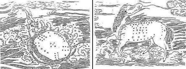 河图与洛书在奇门遁甲怎么用,奇门遁甲六仪与河图洛书