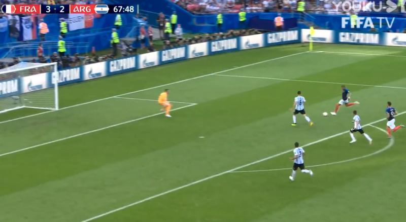 2018法国世界杯姆巴佩调侃梅西,姆巴佩vs梅西2018世界杯