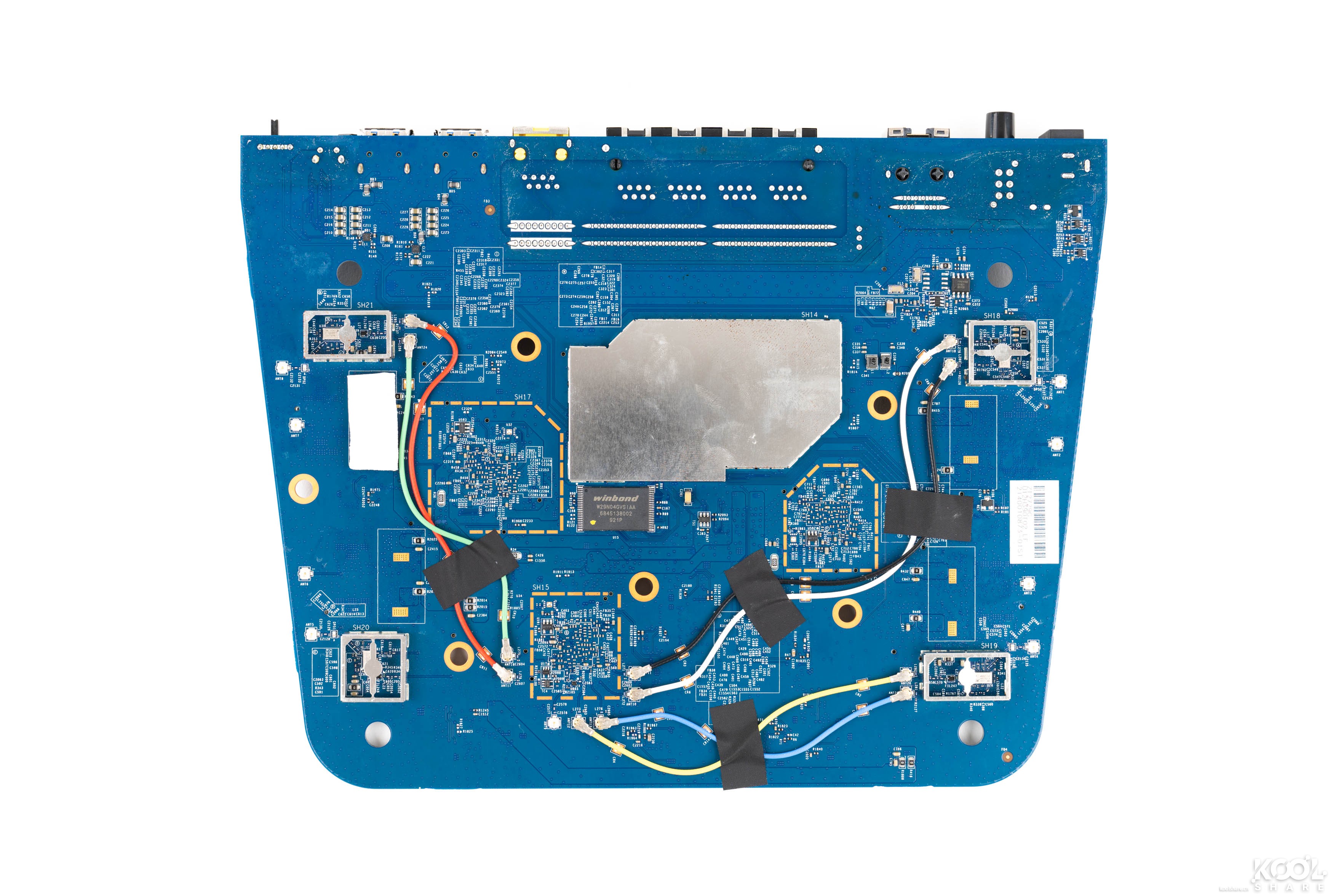 网件netgearr7800无线路由器,netgear网件r8000p千兆路由器