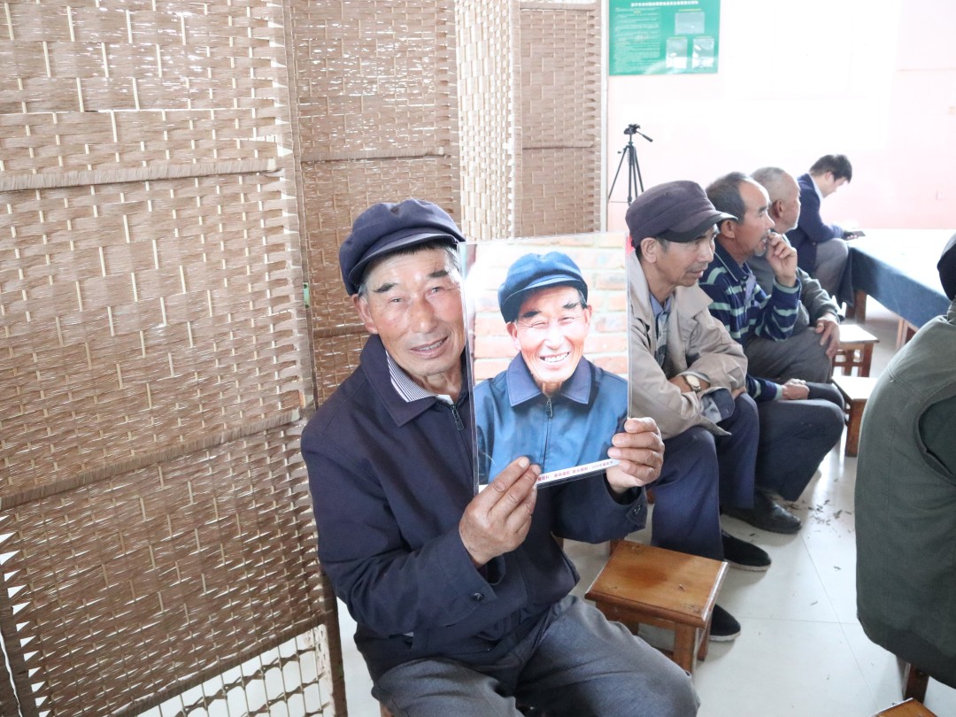 重阳节东关壁村敬老活动,2017马坪古路村重阳节敬老活动