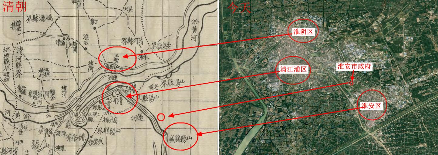江苏省淮安什么时候县改市的,江苏淮安属哪里管辖