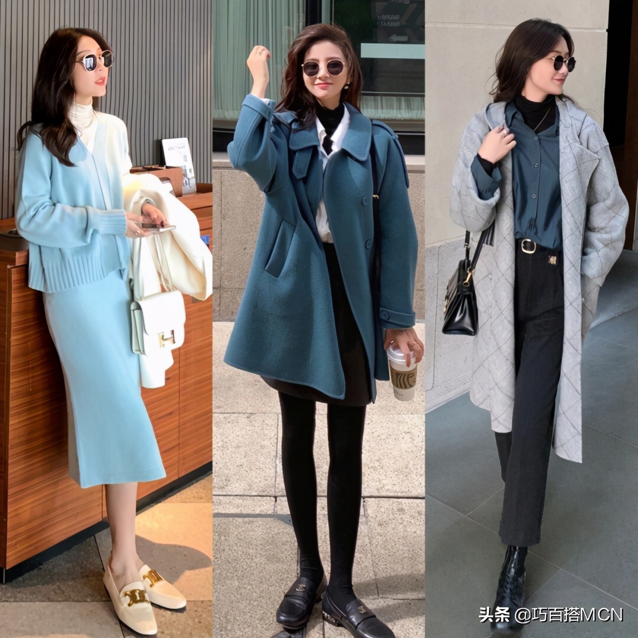 韩国女性冬天穿搭图片,韩国女生冬天穿搭视频高清