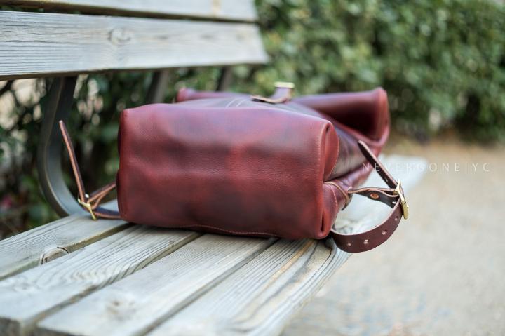 一个至少能用20年的双肩包：LoyalStricklin