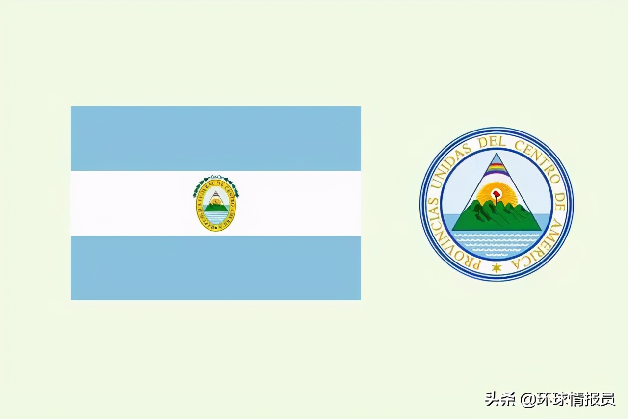 中美洲国家各个国家独立的时间,狭长的中美洲有七个国家
