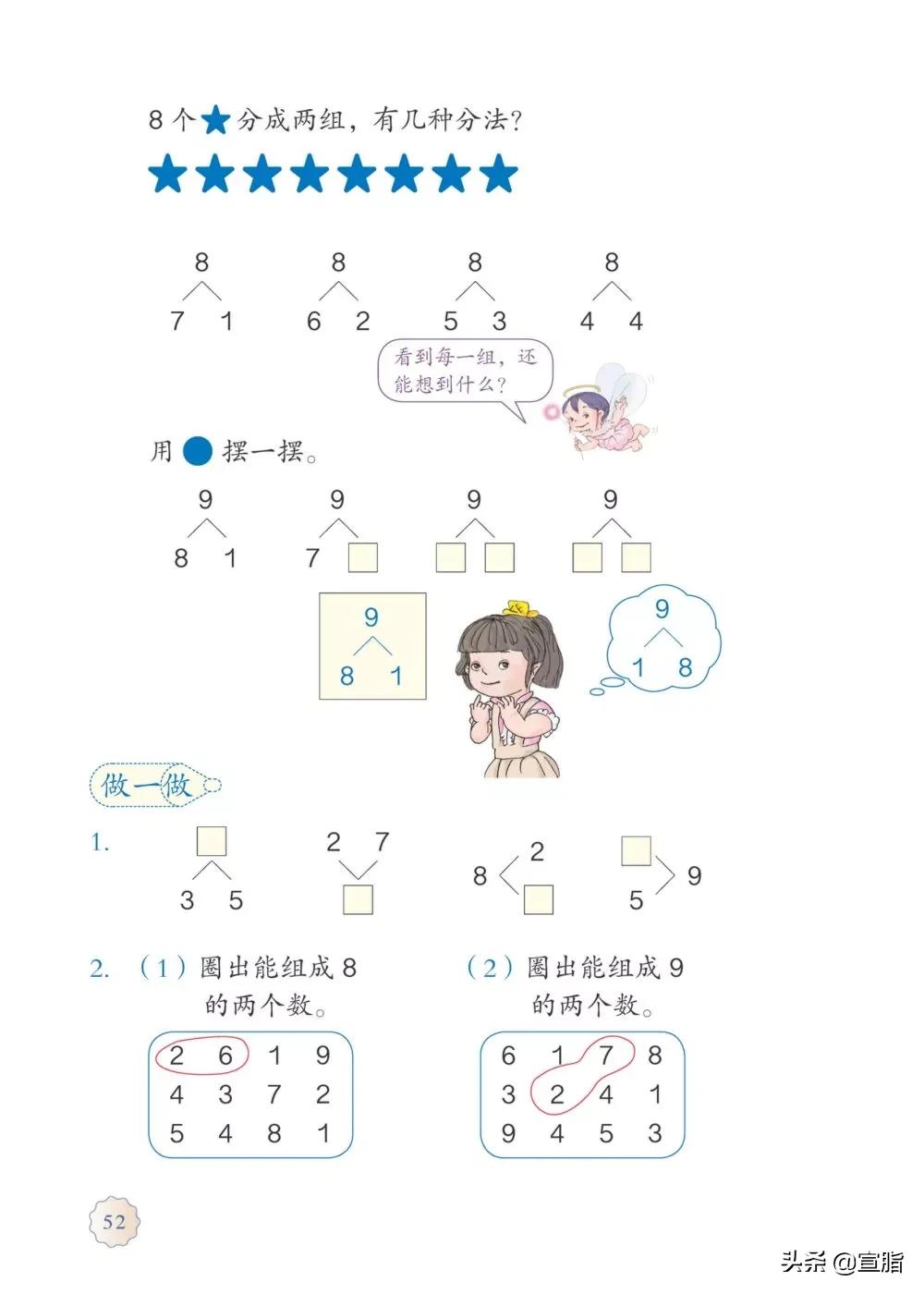 人教版小学一年级上数学电子课本,电子课本人教版数学一年级下册