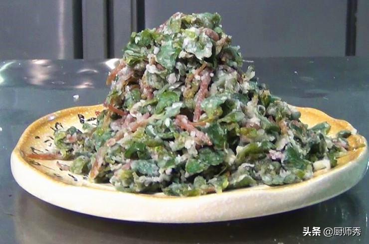 新鲜马齿苋蒸菜团怎么做,马齿苋菜怎么蒸着吃好吃呢