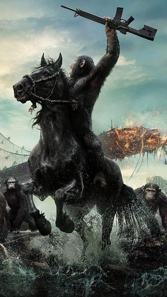 大猩猩开口讲话，电影《猩球崛起》