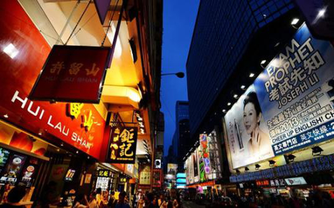 这些最有故事的街区，是购物的天堂，也是最接近香港生活的地方