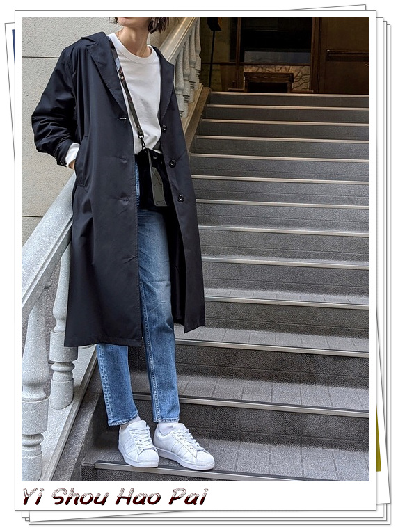 秋冬季小白鞋穿搭分享,质感的小白鞋怎么搭配好看