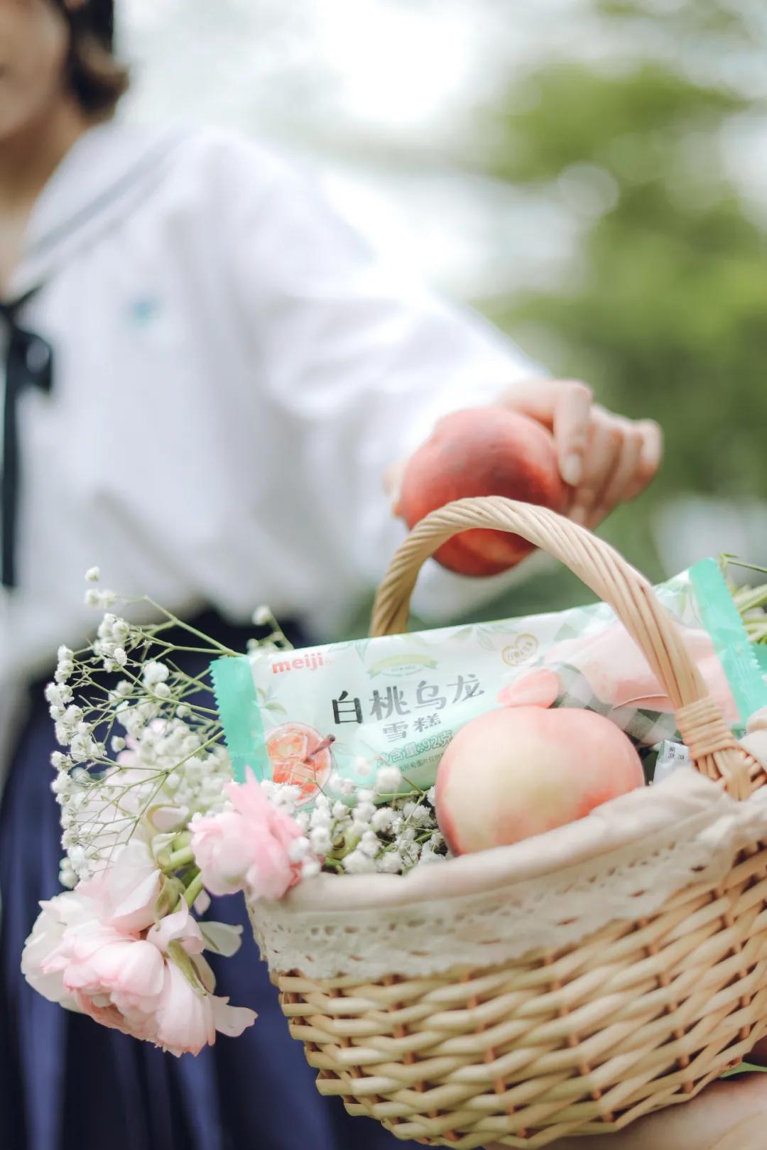 明治白桃乌龙雪糕盒装多少钱,明治雪糕最新款