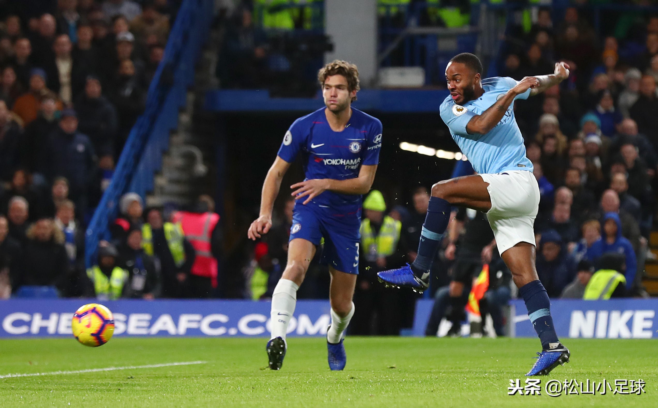 切尔西1分钟绝杀曼城,第一脚射门伊布