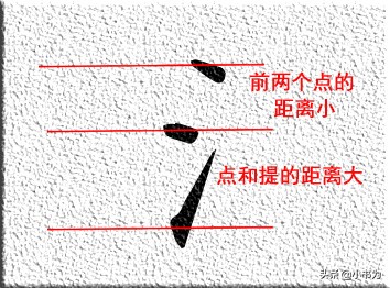 硬笔楷书三点水写时注意什么,三点水必须要注意这几点