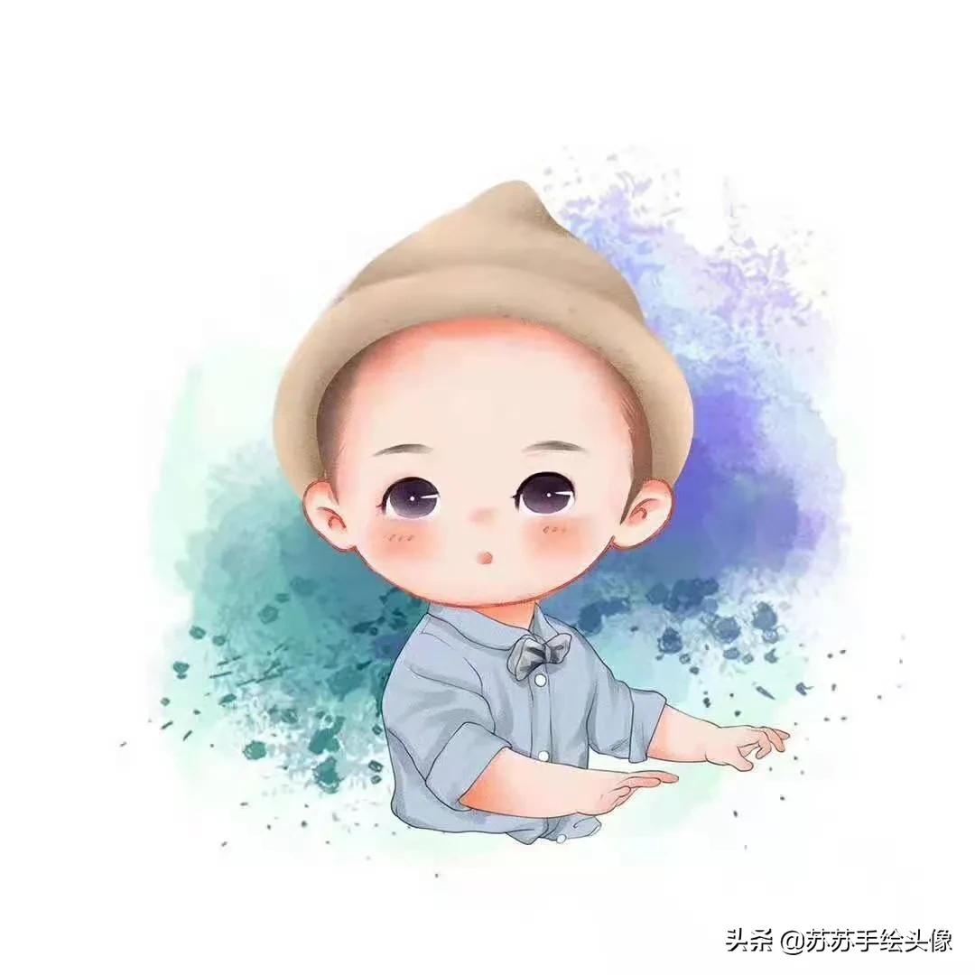 超可爱超萌的小女孩头像,超萌超可爱的头像有点沙雕