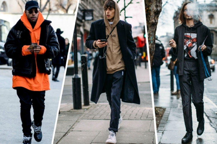 卫衣圆领还是连帽好看,小个子穿连帽卫衣还是圆领