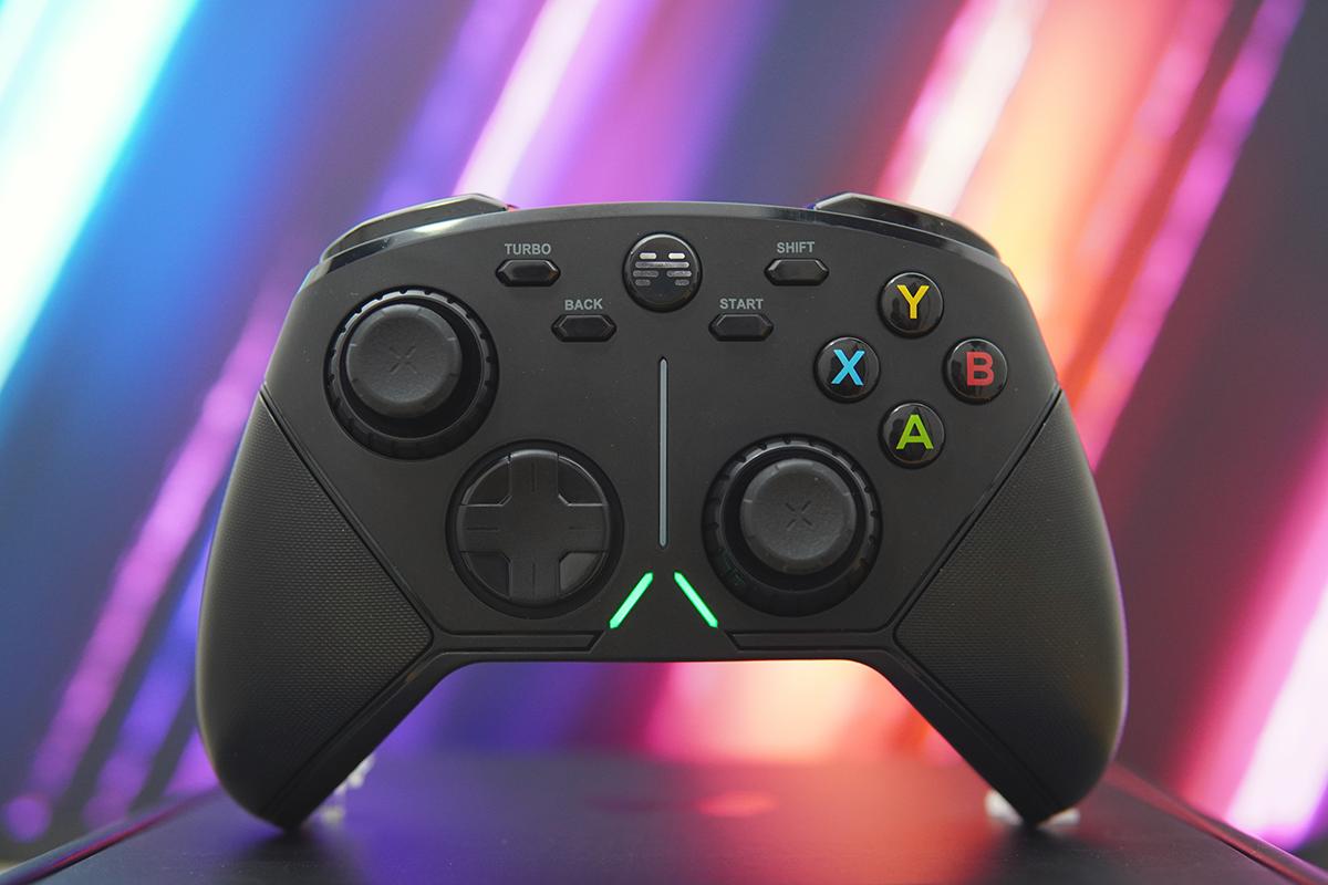 北通阿修罗3无线版详细测评,北通阿修罗3按键测试