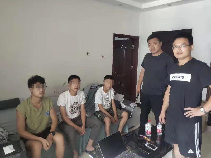 被抓到的诈骗团伙济南,抓捕诈骗团伙行动济南