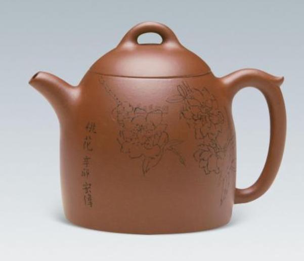 木瓜紫砂壶的魅力,男人拥有四把紫砂壶