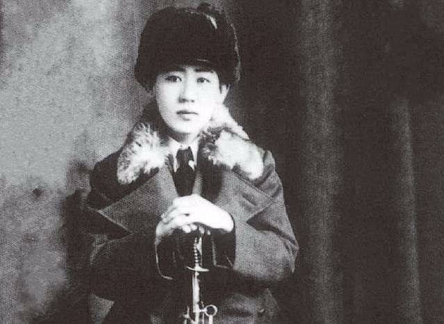 川岛芳子被枪决后,川岛芳子被枪决电视剧