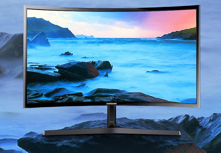 三星s32e591c曲面屏,三星曲面屏c27