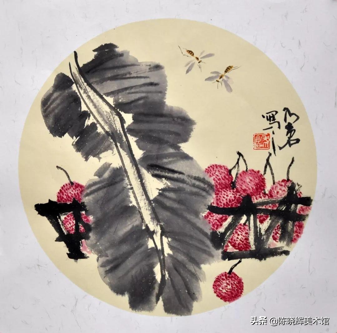 国画芭蕉教学设计,写意芭蕉的画法步骤